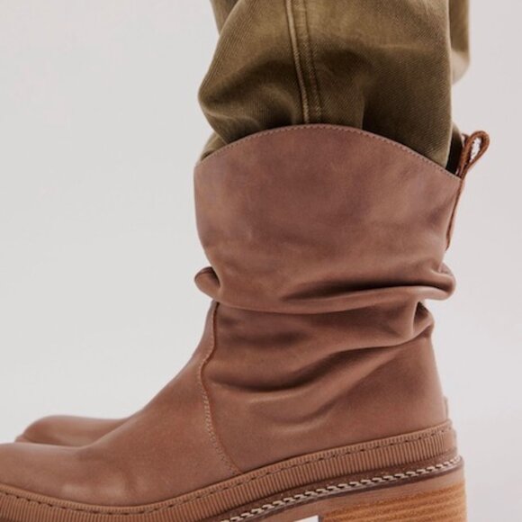 Free People Mel Slouch Boots - Picture 1 of 7